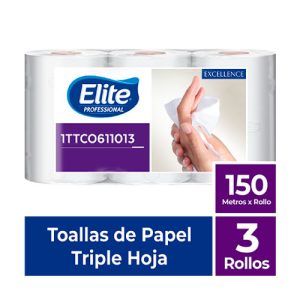 TO ELITE ROLLO TH BLANCA x3 150 mts