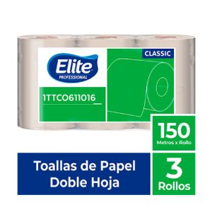 TO ELITE ROLLO DH NATURAL x3 150 mts