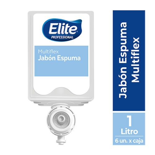 JABON ELITE ESPUMA MULTIFLEX x1000 ML