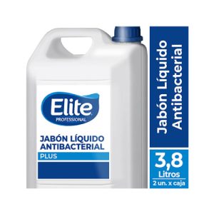 JABON ELITE ANTIBACTERIAL 1 Galón (3,8 Lts)