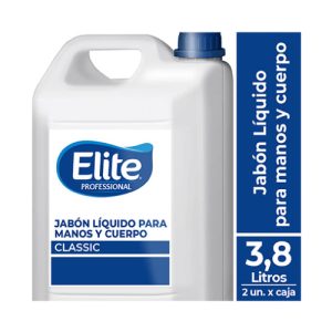 JABON ELITE GLICERINA 1 Galón (3,8 Lts)